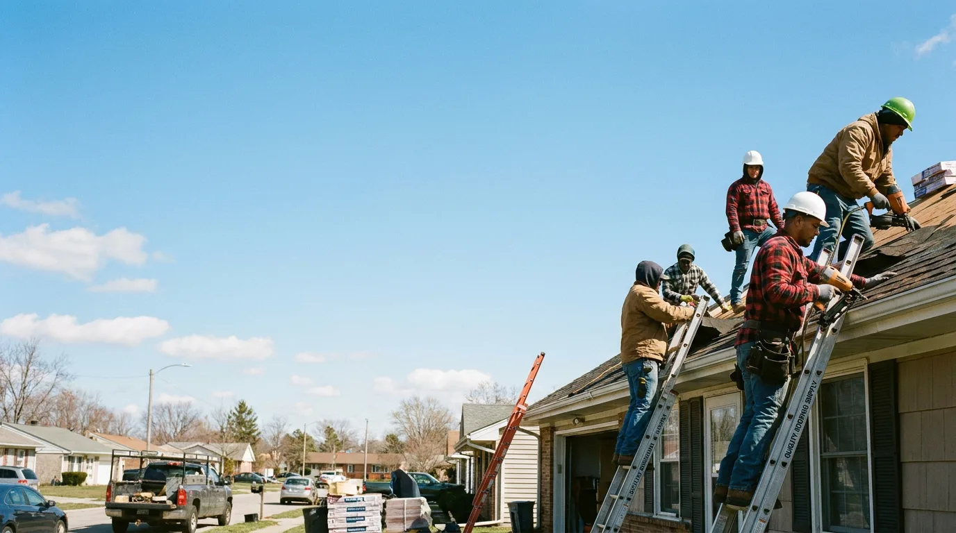 Roofing in Napoleon, MO near me